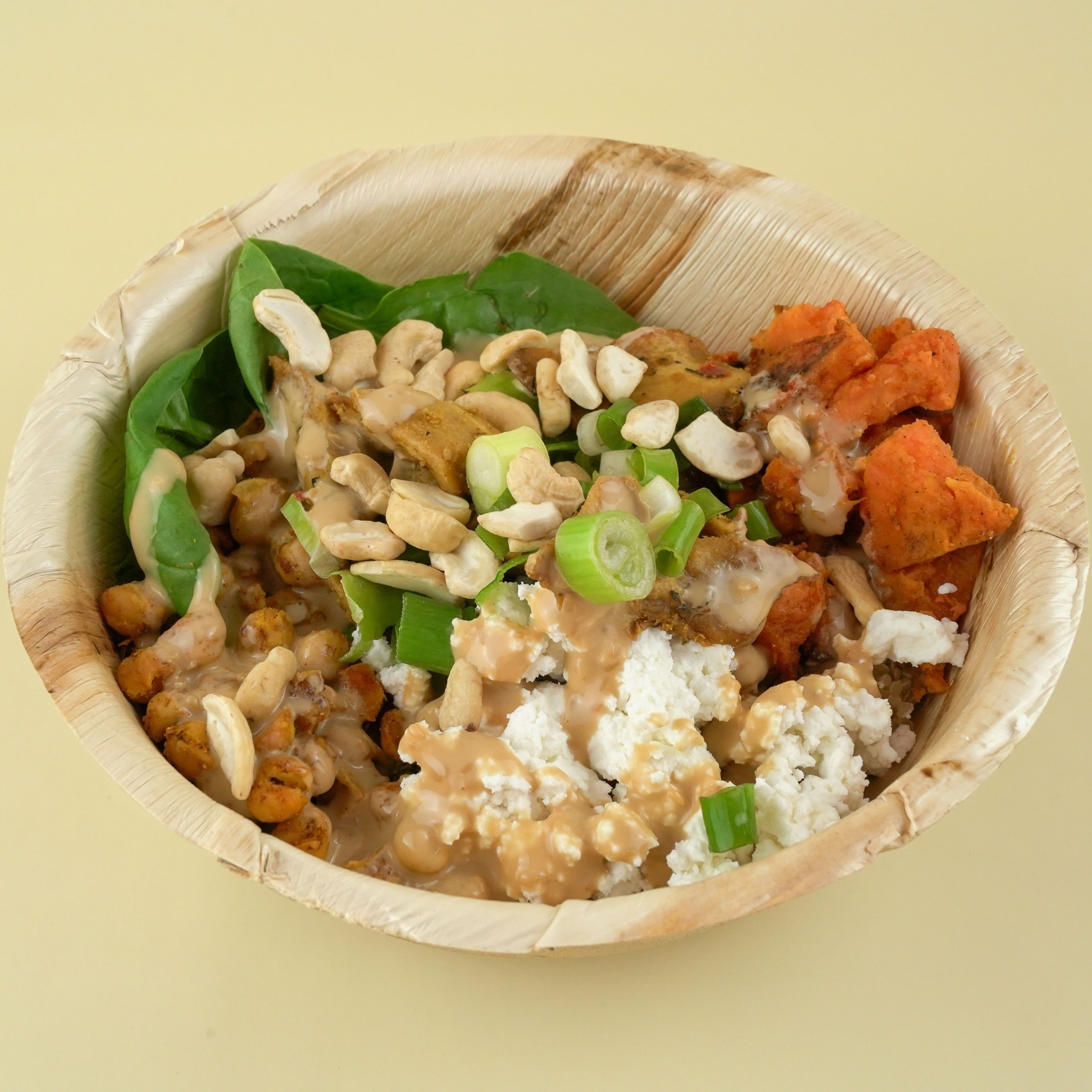 Sesame Soul Bowl von Maja Bowls