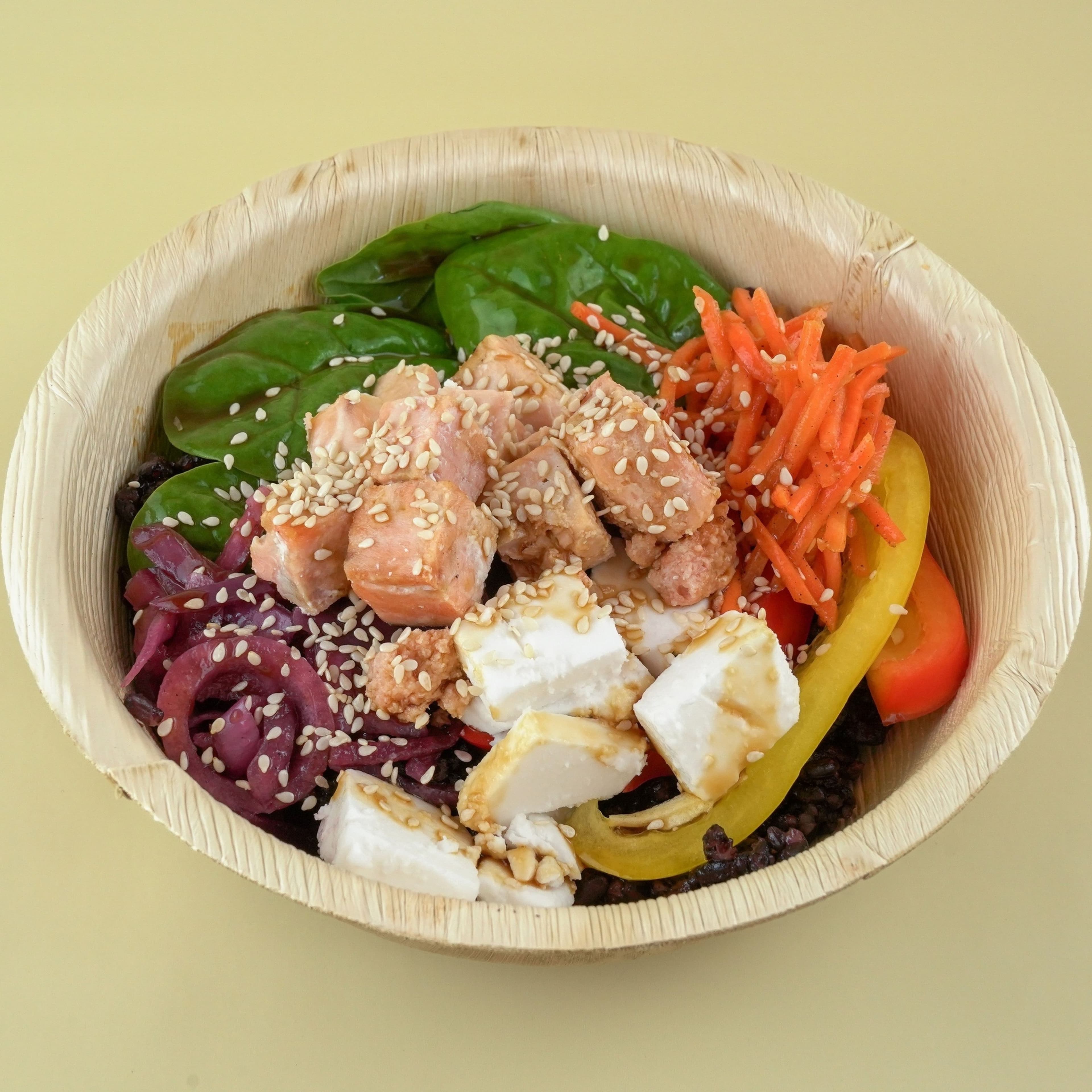 Urban Wildlachs Bowl von Maja Bowls