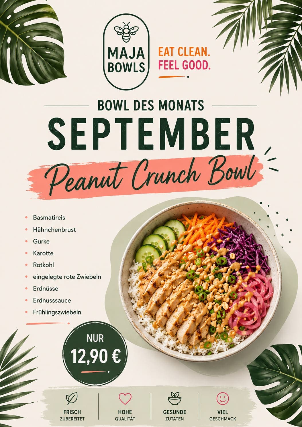 September Bowl des Monats