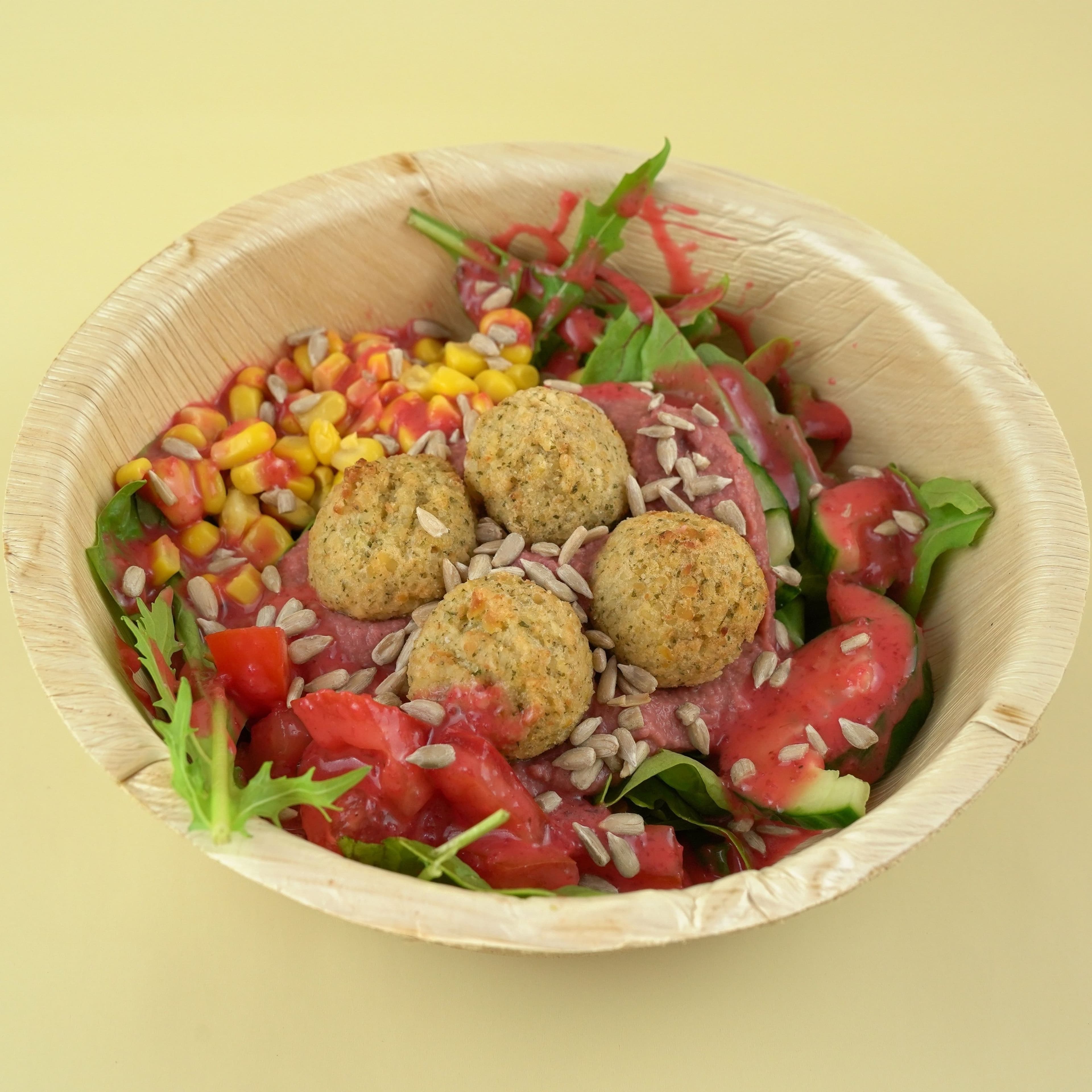 Falafel Fusion Bowl von Maja Bowls